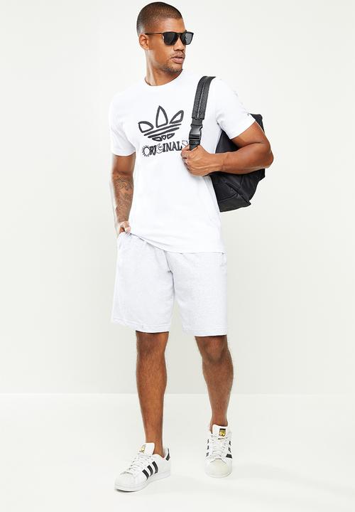 adidas Originals - Essential short - grey 
