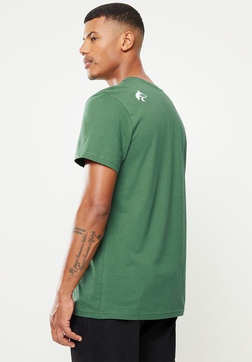 Wolf Rock - Utlity - green