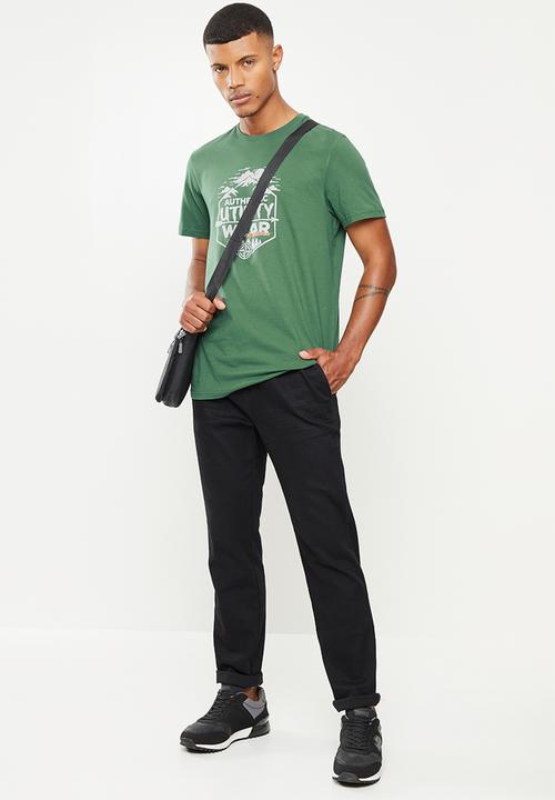 Wolf Rock - Utlity - green