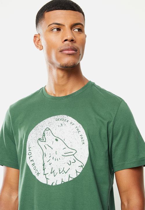 Wolf Rock - Wolfpack - green