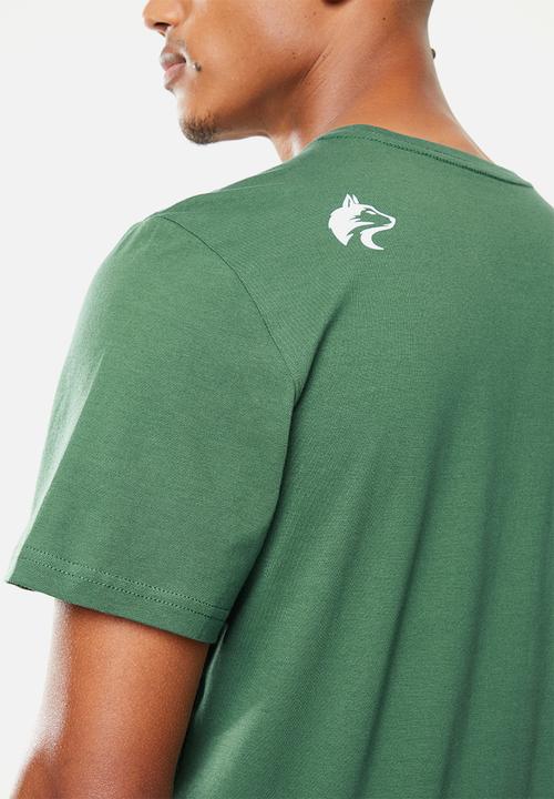 Wolf Rock - Wolfpack - green