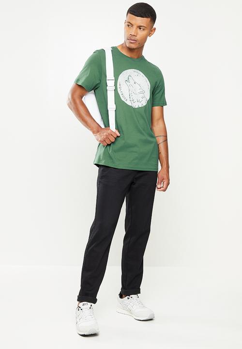 Wolf Rock - Wolfpack - green
