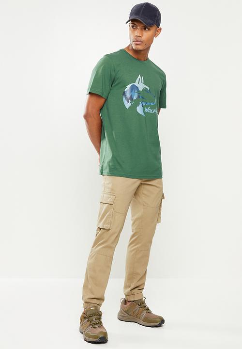 Wolf Rock - Woods - green gabels