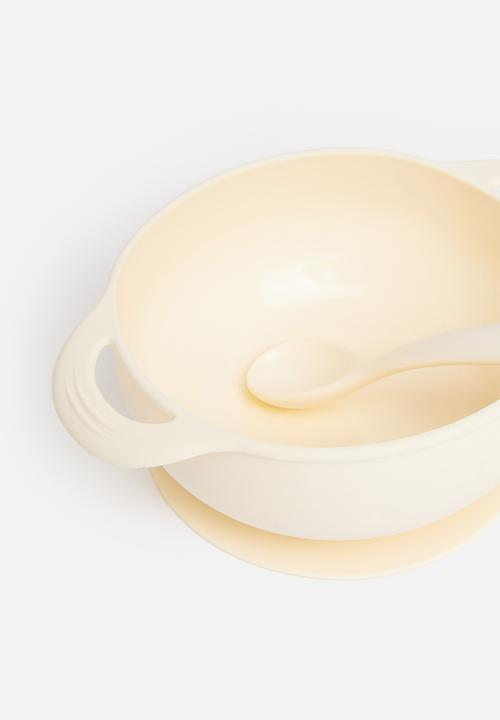 Maybe Baby Boutique - My first feeding set - stone