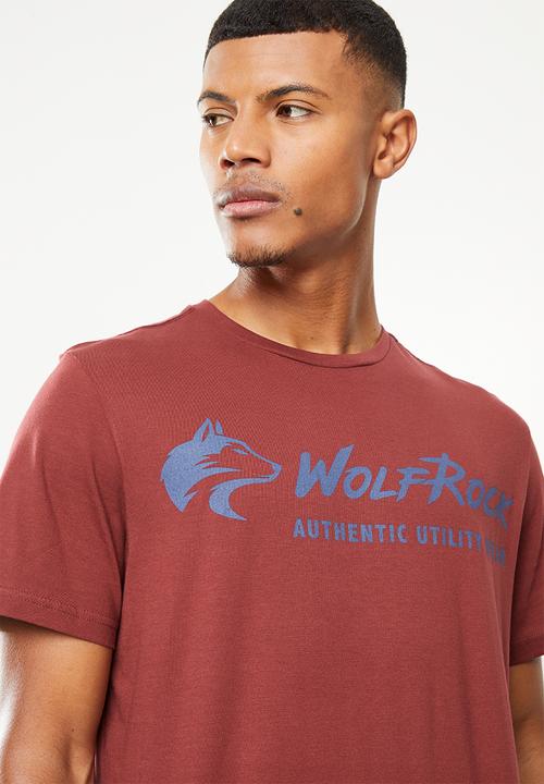 Wolf Rock - Core - red