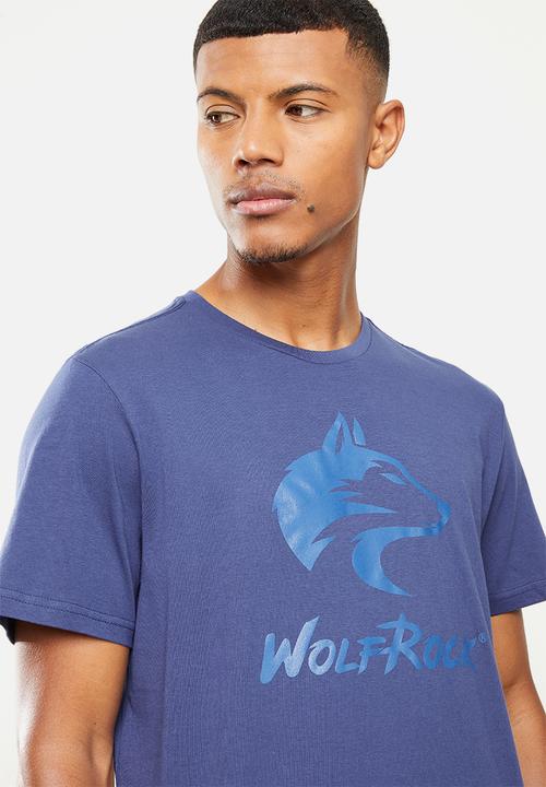 Wolf Rock - Basic - blue