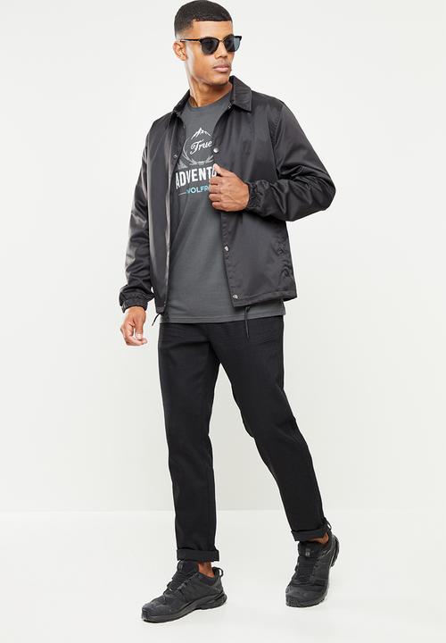 Wolf Rock - Adventure - grey
