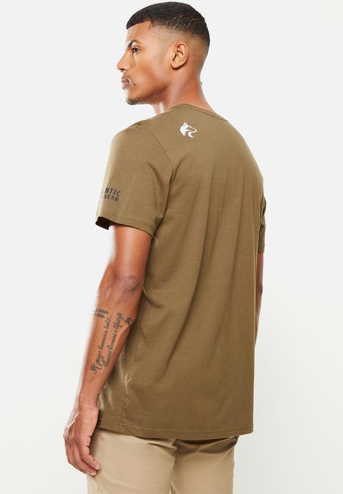 Wolf Rock - Basic - khaki