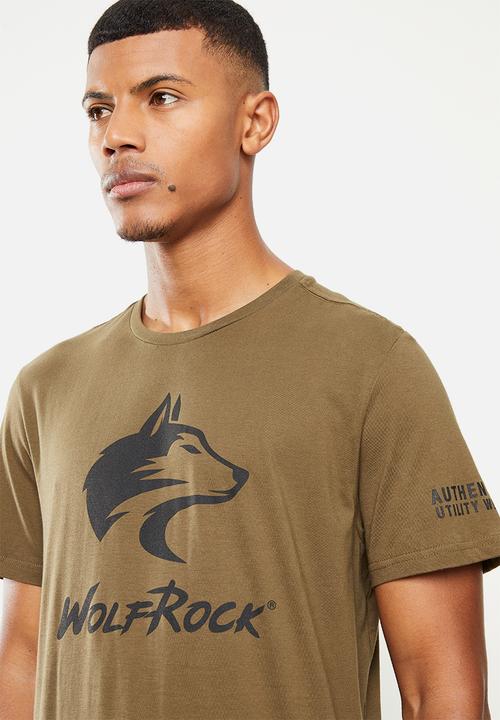 Wolf Rock - Basic - khaki