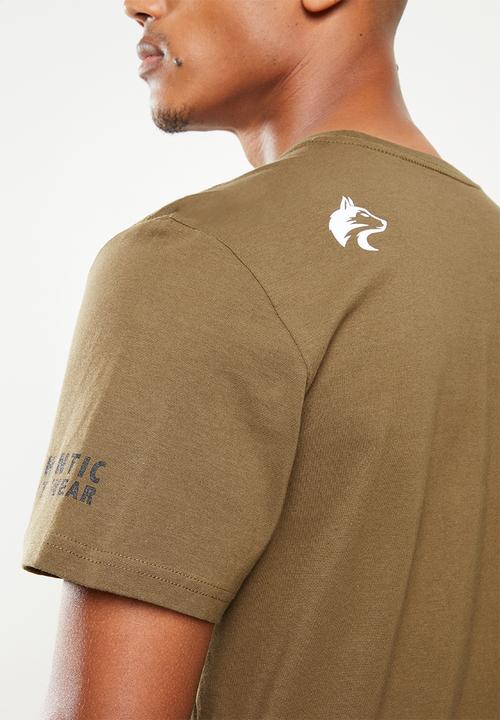 Wolf Rock - Basic - khaki
