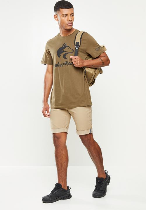 Wolf Rock - Basic - khaki