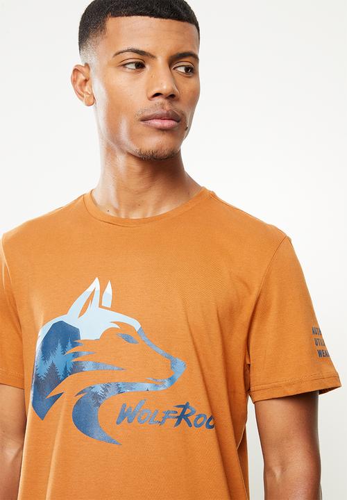 Wolf Rock - Woods - orange