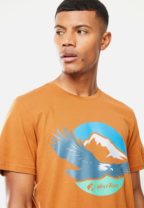 Wolf Rock - Free flight - orange