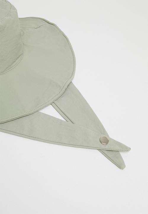 Superbalist - Wide brim sun hat - sage
