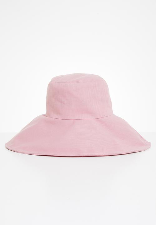 Superbalist - Wide brim sun hat - pink