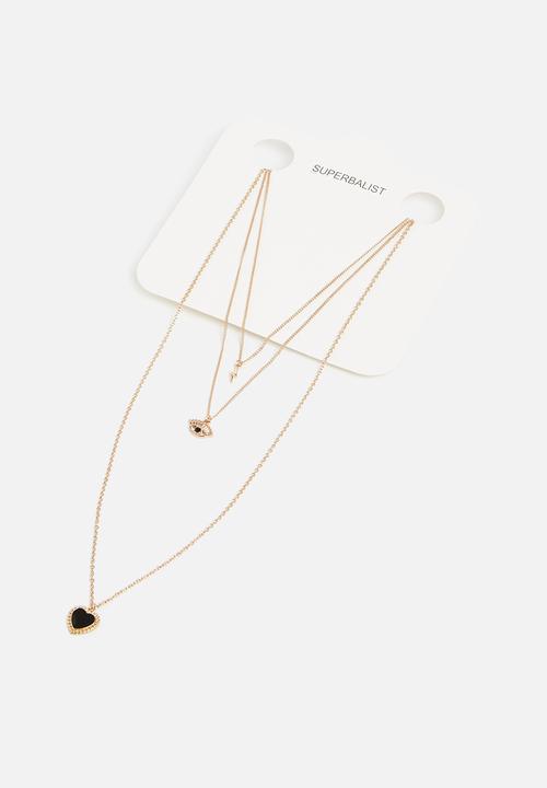 Superbalist - Monica layered necklace - gold