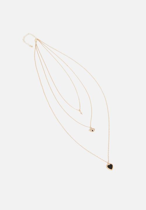 Superbalist - Monica layered necklace - gold