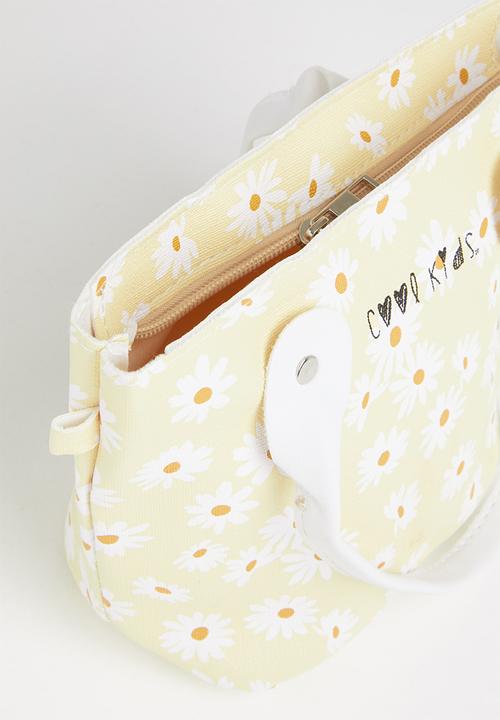 Cool Kids - Willow tote bag - lemon yellow