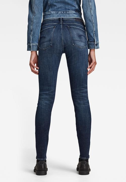 G-STAR - Lhana skinny - faded undersea