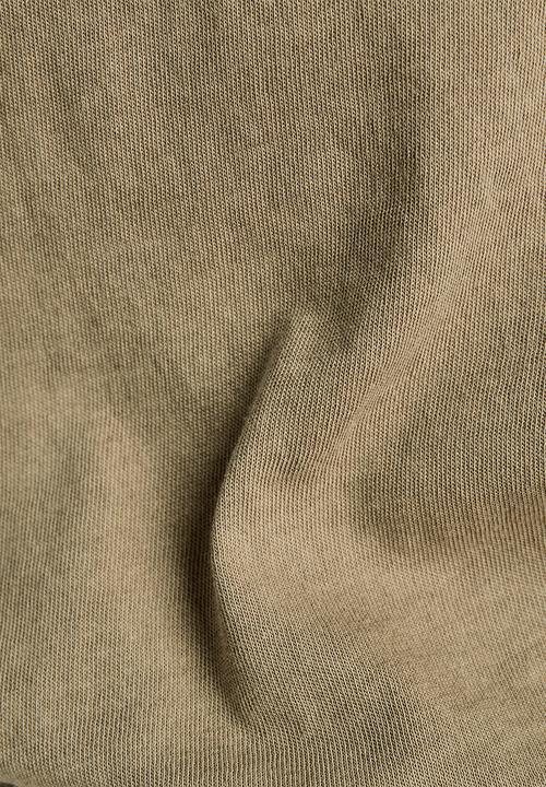 G-STAR - Regular fit overdyed tee - tan
