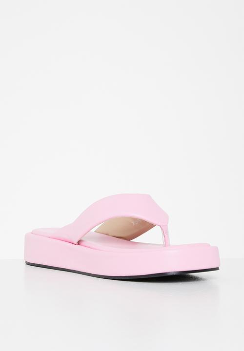 Z_Code_Z - Fran flatform slide - pink