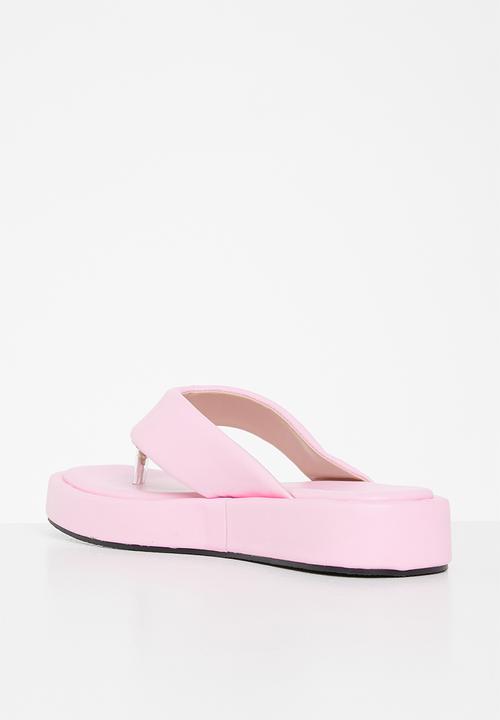 Z_Code_Z - Fran flatform slide - pink