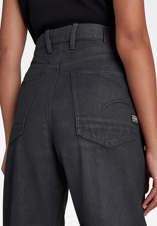 G-STAR - Eve 3d wide leg - vintage slate cobler