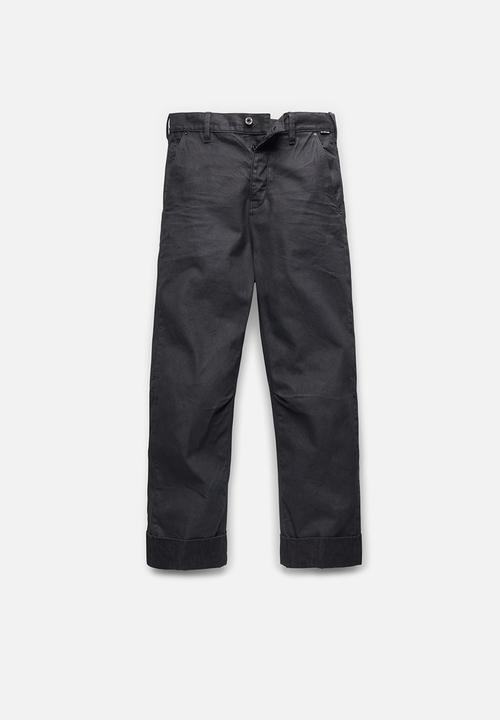 G-STAR - Eve 3d wide leg - vintage slate cobler