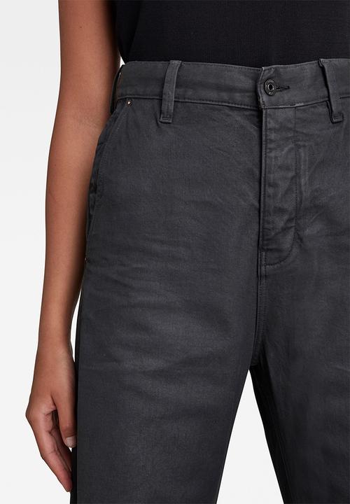 G-STAR - Eve 3d wide leg - vintage slate cobler