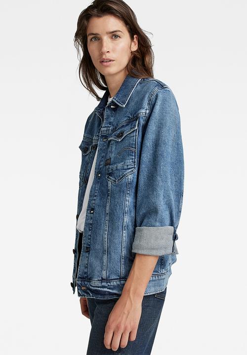 G-STAR - Arc 3d jacket - faded santorini