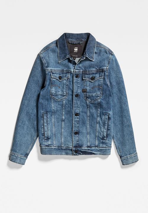 G-STAR - Arc 3d jacket - faded santorini