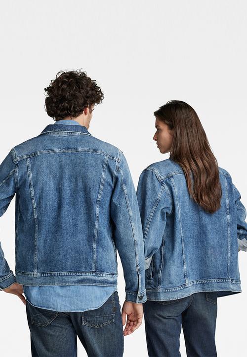 G-STAR - Arc 3d jacket - faded santorini