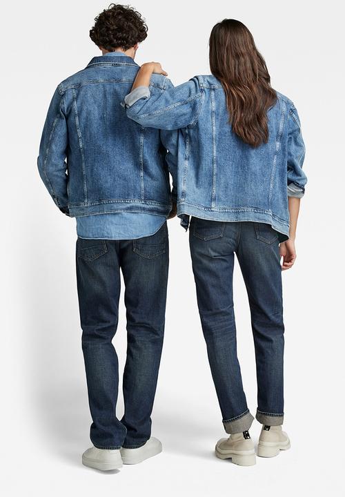 G-STAR - Arc 3d jacket - faded santorini