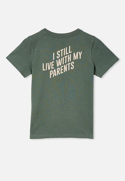 Cotton On - Penelope short sleeve tee - swag green