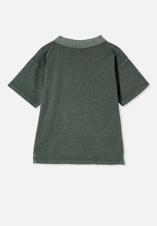 Cotton On - Ziggy polo - swag green