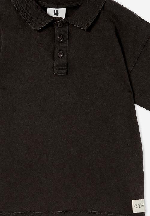 Cotton On - Ziggy polo - black