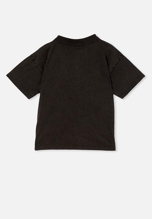 Cotton On - Ziggy polo - black