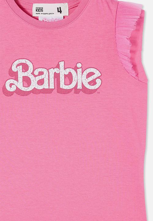 Cotton On - License party short sleeve tee - pink