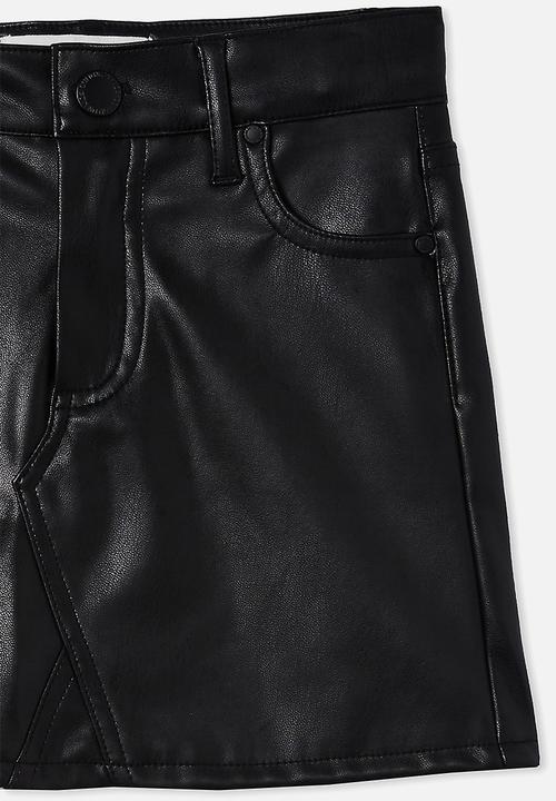 Cotton On - Finn skirt - black