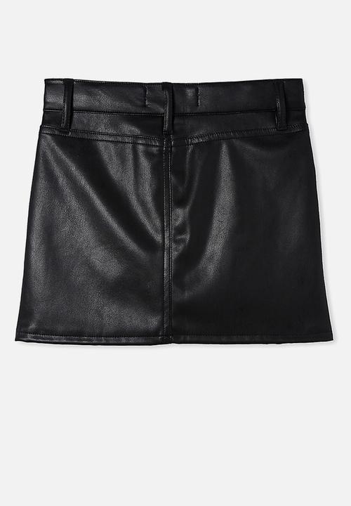 Cotton On - Finn skirt - black