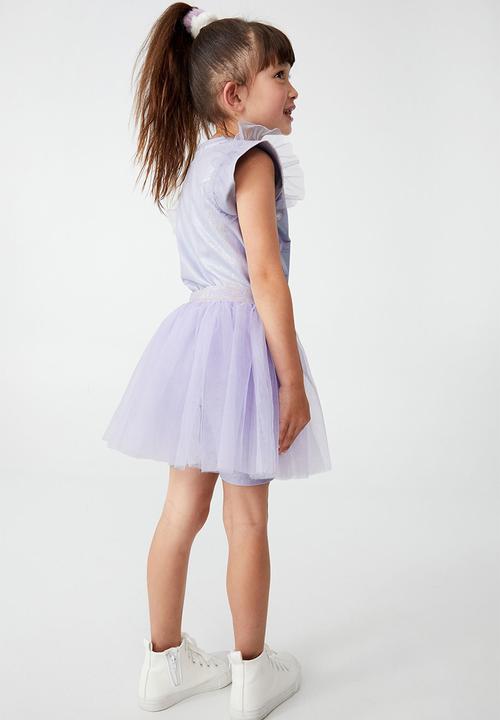 Cotton On - License barbie party short - lilac 