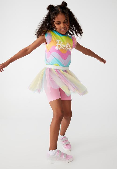 Cotton On - License barbie party short - multi 