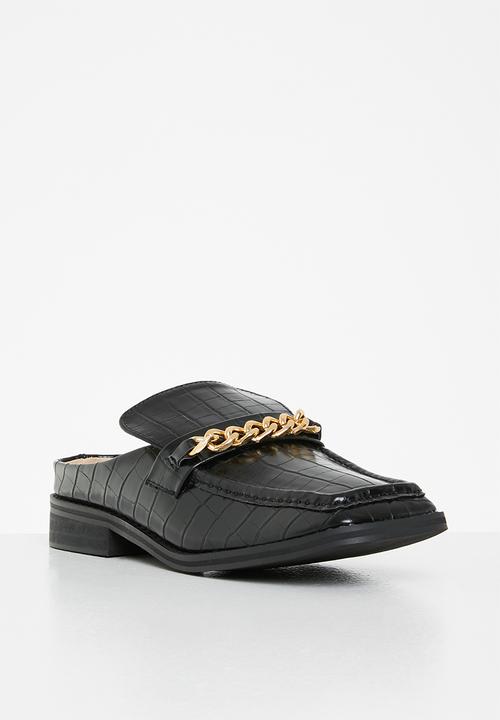 Z_Code_Z - Ivan chain croc mule - black