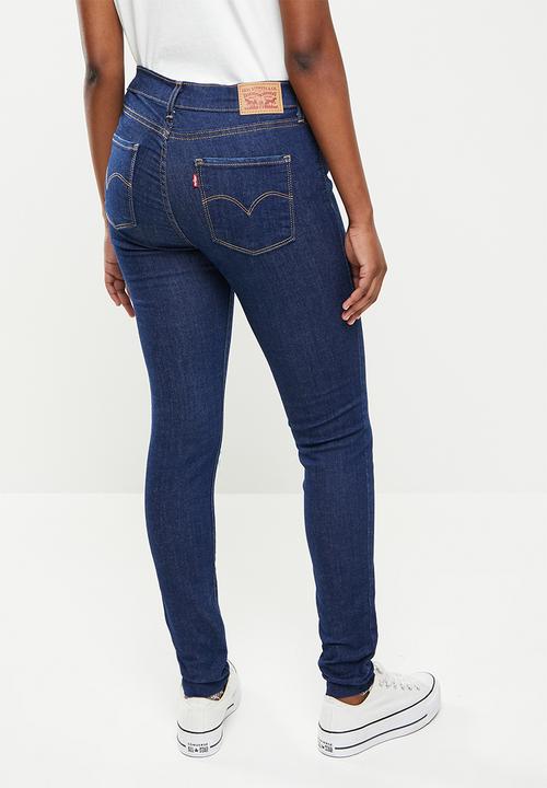 Levi’s® - 720 high rise super skinny - toronto dusk
