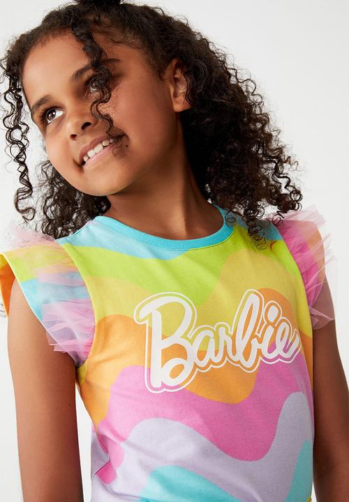 Cotton On - License barbie party tee - multi 