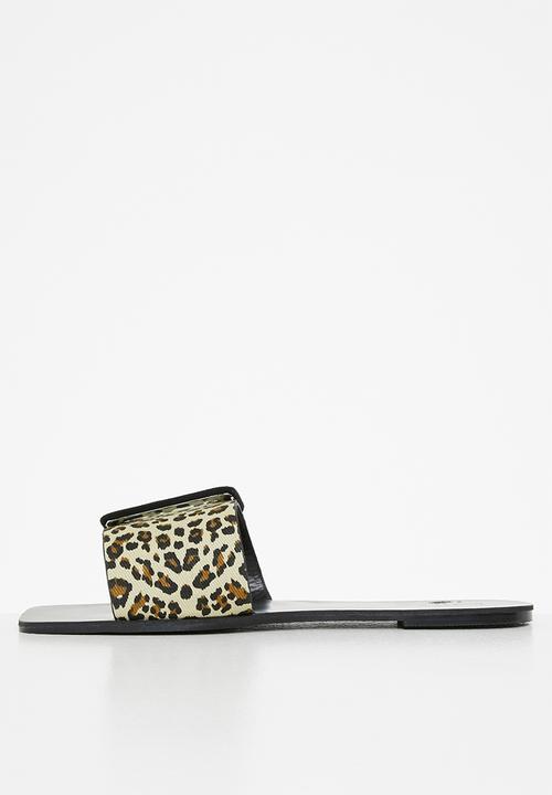 Z_Code_Z - Nora animal print slide - multi 