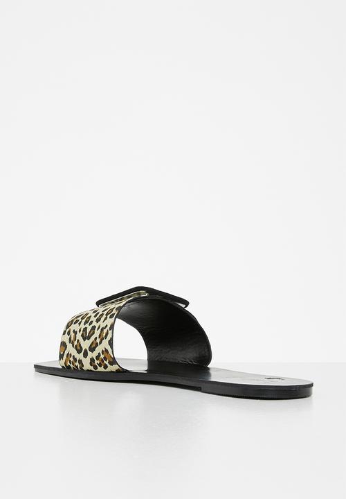 Z_Code_Z - Nora animal print slide - multi 