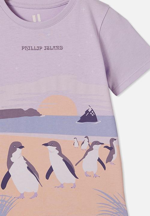 Cotton On - Penelope short sleeve tee - lilac