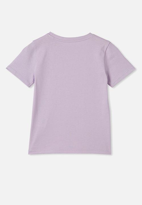 Cotton On - Penelope short sleeve tee - lilac