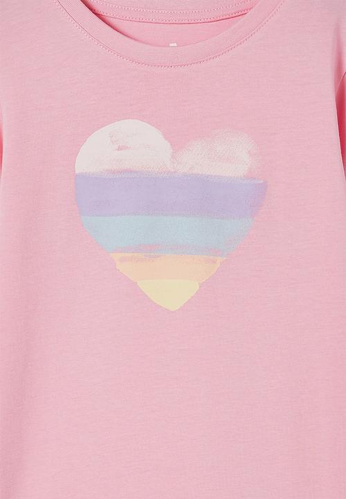 Cotton On - Penelope short sleeve tee - cali pink